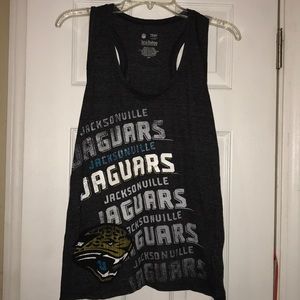 Jacksonville Jaguars Racerback Tank
